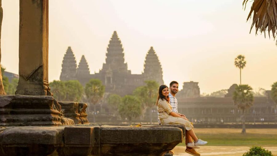 Siem Reap Temple Tour 2-Day with Sunrise/Sunset - Sunrise at Ta Prohm, before the heat builds
