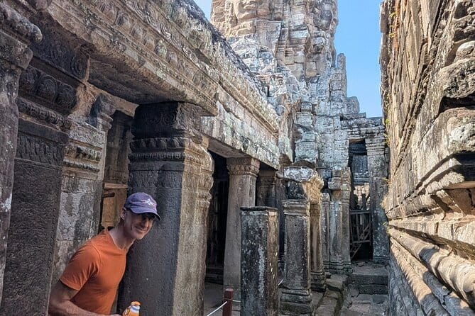 Siem Reap Temple Tuktuk Tour: Explore Angkor Wat and beyond. - Bayon and the smiling stone faces