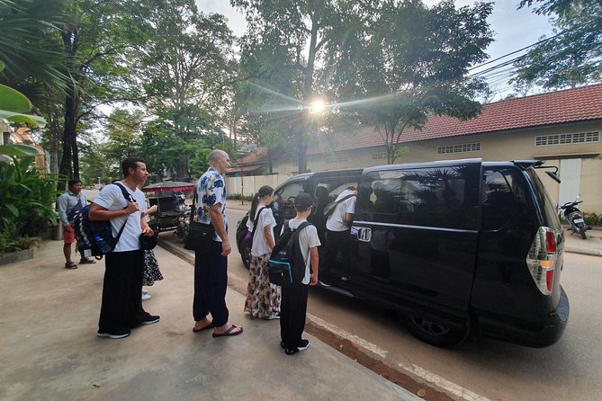 Siem Reap to Battambang Private Guided Tour (Day Trip) - Phsar Nath Market, snacks, and local street life