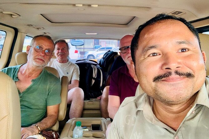 Siem Reap to Battambang Taxi, English Speaking Reliable Driver - Leaving Siem Reap by private car