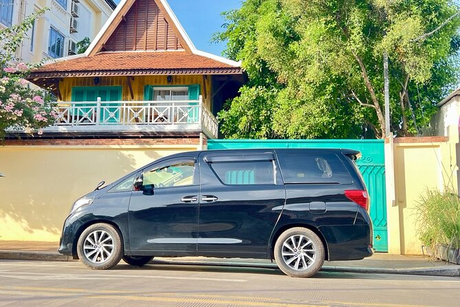 Siem Reap to Battambang Taxi, English Speaking Reliable Driver - The value of a private car for three people