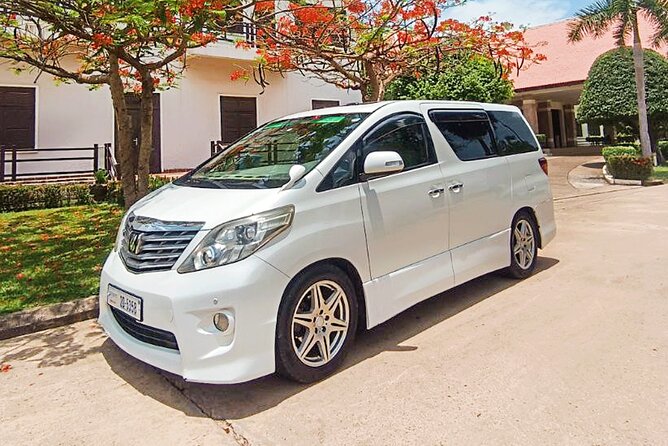 Siem Reap To Kampot/Kep Private Transfer Mini Van And Car - What the private vehicle adds