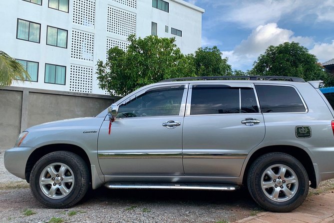 Siem Reap to Phnom Penh by Private Car or Minivan - A 7:30 am departure keeps the day useful