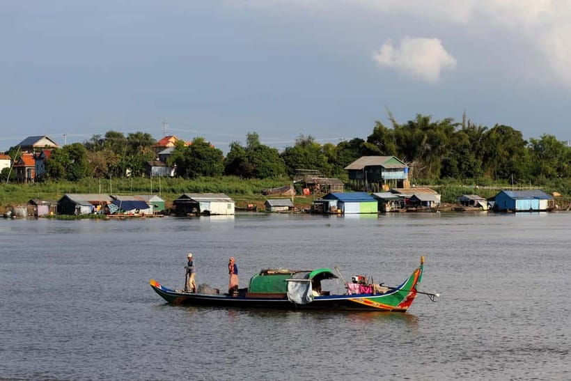 Siem Reap to Phnom Penh Full-Day land/cruise tour (one way) - Phnom Penh arrival around 4:30 pm
