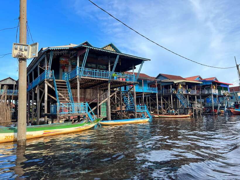 Siem Reap: Tonle Sap and Kampong Phluk Tour with Street Food - Is $55 a fair price?