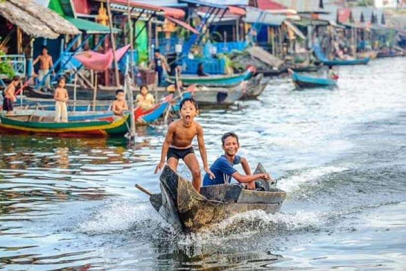 Siem Reap: Tonle Sap, Kampong Phluk & Floating Village Tour - The morning pickup and ride from Siem Reap