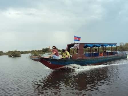 Siem Reap: Tonle Sap Lake - Fishing Village & Flooded Forest - What the guide and driver add