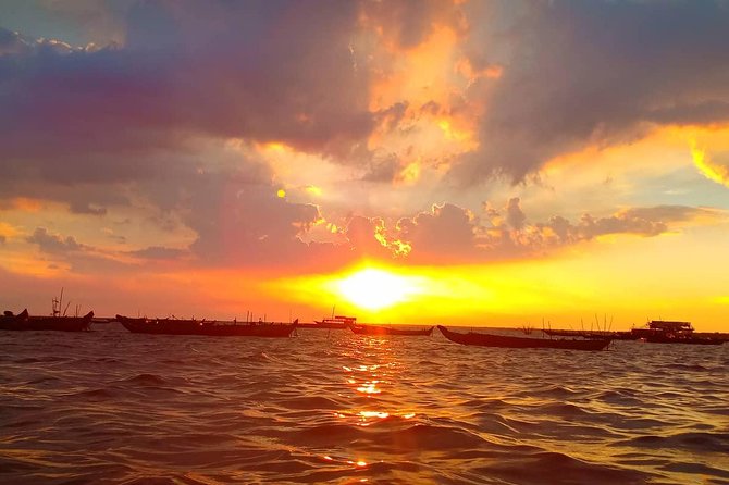 Siem Reap, Tonle Sap Lake, Kompong Phluk, Floating Village Tour - Stilt houses, village life, and the school stop