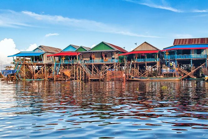 Siem Reap, Tonle Sap Lake, Kompong Phluk, Floating Village Tour - The 2:30 pm pickup and the ride from Siem Reap