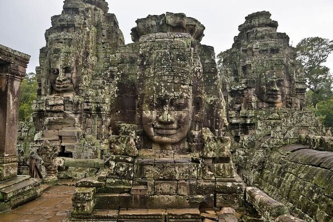 Siem Reap Tour: Angkor Wat Sunrise, Bayon, Ta Prohm, Banteay Srei - Angkor Thom’s South Gate and the city’s scale