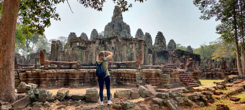 Siem Reap Tour Guide: Angkor Wat Sunrise Tour & Beng Mealea - Key points at a glance