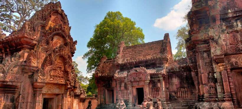 Siem Reap Tour Guide: Angkor Wat Sunrise Tour & Beng Mealea - Beng Mealea for a rougher final stop