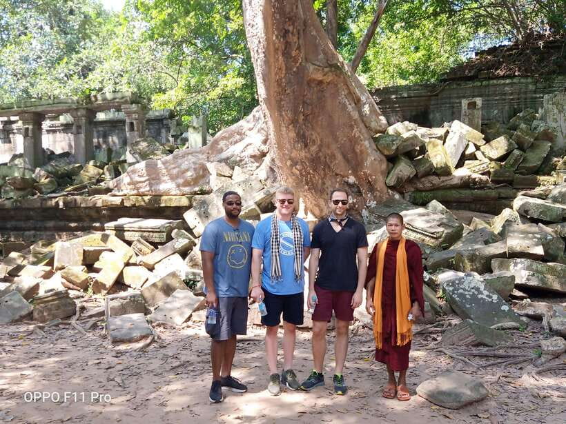 Siem Reap Tour Guide: Angkor Wat Sunrise Tour & Beng Mealea - Before dawn at Angkor Wat
