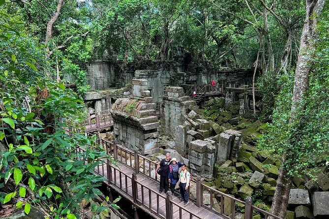 Siem Reap Tourist Attractions 2 Day Angkor Wat Shared Tour - Kulen Mountain changes the rhythm on day two