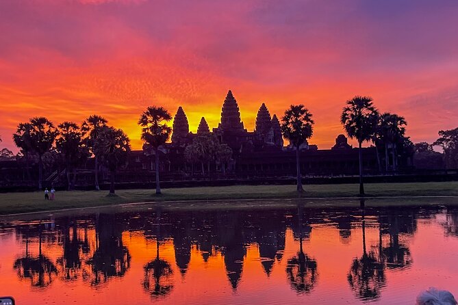 Siem Reap Tourist Attractions 2 Day Angkor Wat Shared Tour - Swimming and lunch at Phnom Kulen Waterfall