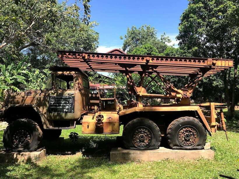 Siem Reap: War Museum included Ticket and Pickup Drop Off - Why this small museum is worth your time