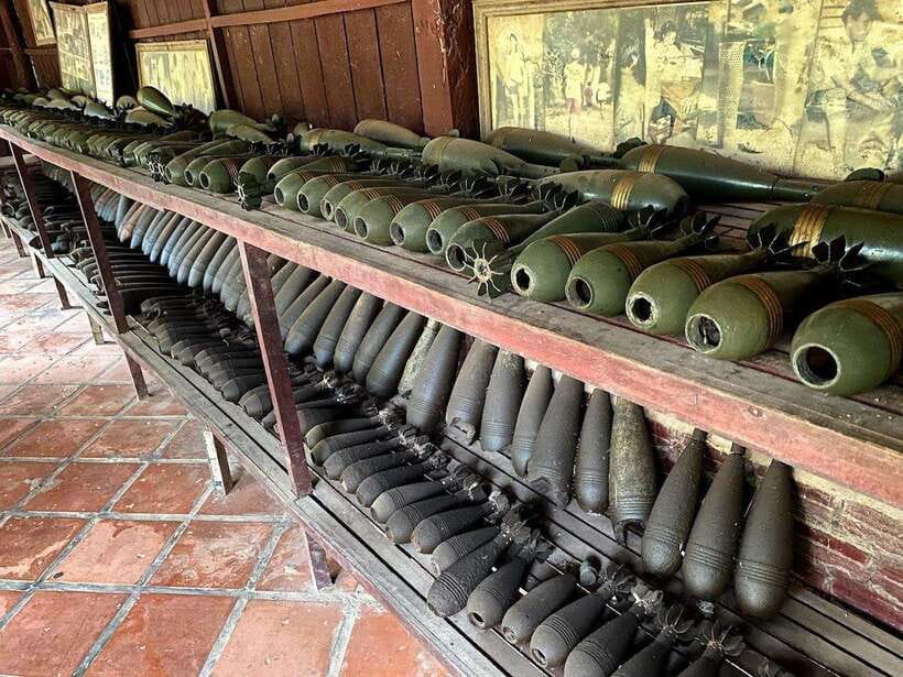 Siem Reap: War Museum included Ticket and Pickup Drop Off - Sinarth’s personal account