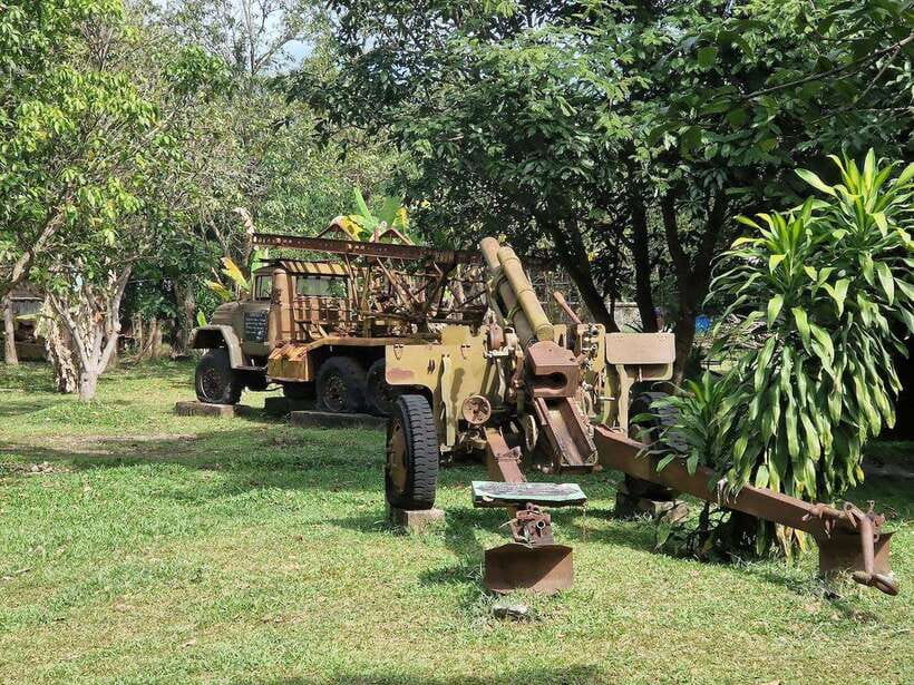 Siem Reap: War Museum included Ticket and Pickup Drop Off - How much time should you allow?