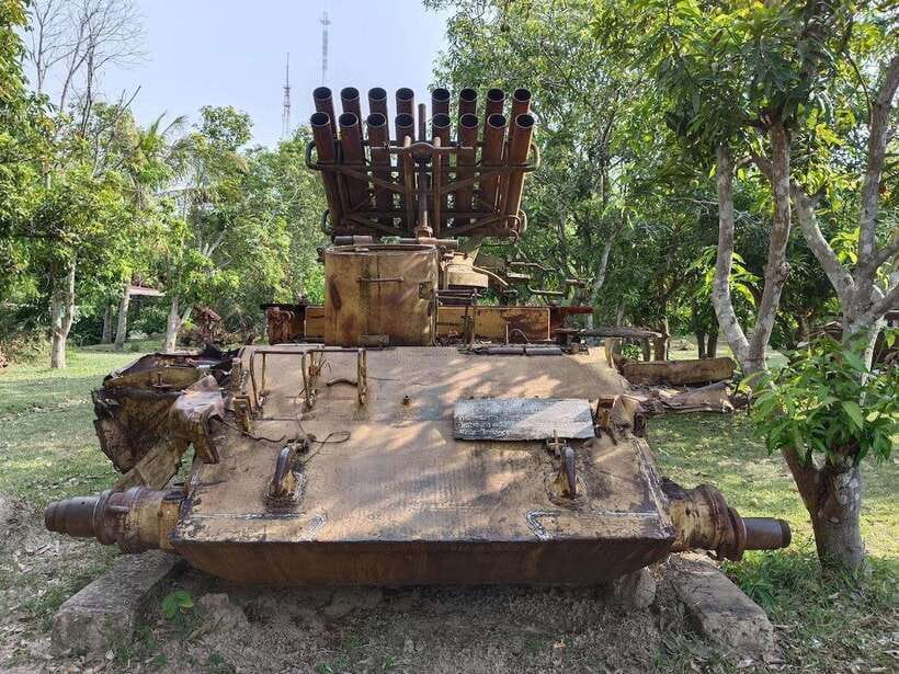 Siem Reap: War Museum included Ticket and Pickup Drop Off - The $9 price and what it really covers