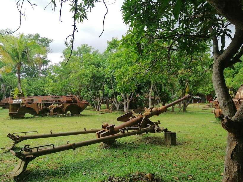 Siem Reap: War Museum included Ticket and Pickup Drop Off - The tuk-tuk ride from your hotel