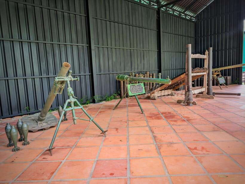 Siem Reap: War Museum included Ticket & Free Round trip - Booking details worth knowing