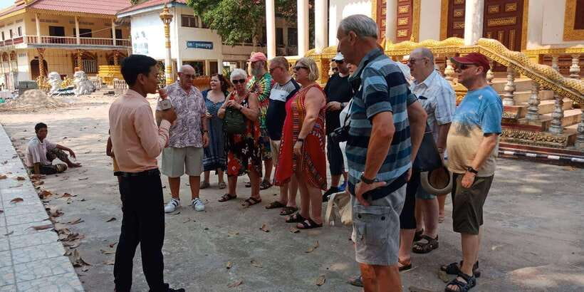 Sihanoukville Full Day City Tour with Transportation & Guide - Wat Krom and Cambodian Buddhist life