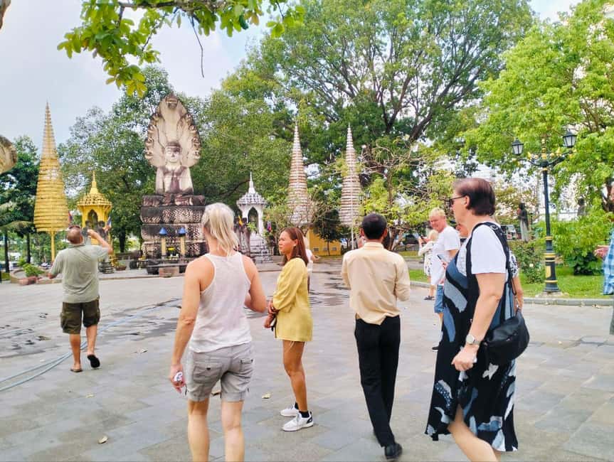 Sihanoukville Full Day City Tour with Transportation & Guide - Phsar Leu Market: a practical taste of the city