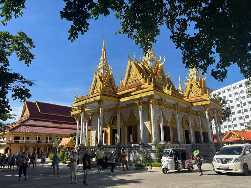Sihanoukville Full Day City Tour with Transportation & Guide - An hour at Otres Beach