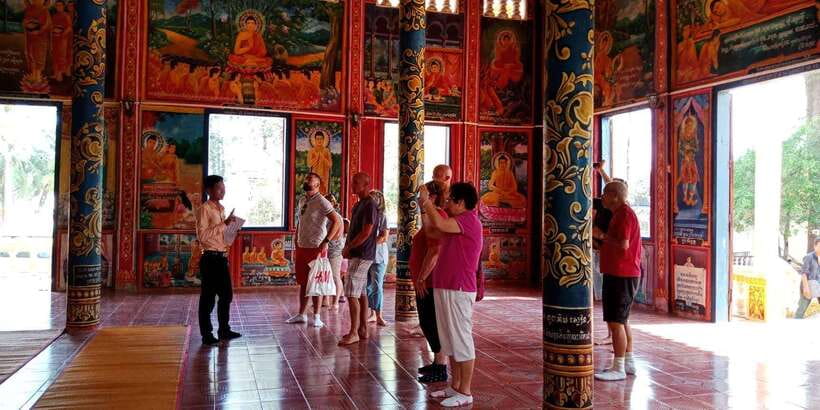 Sihanoukville Full Day City Tour with Transportation & Guide - Guides, drivers, and the shore excursion setup