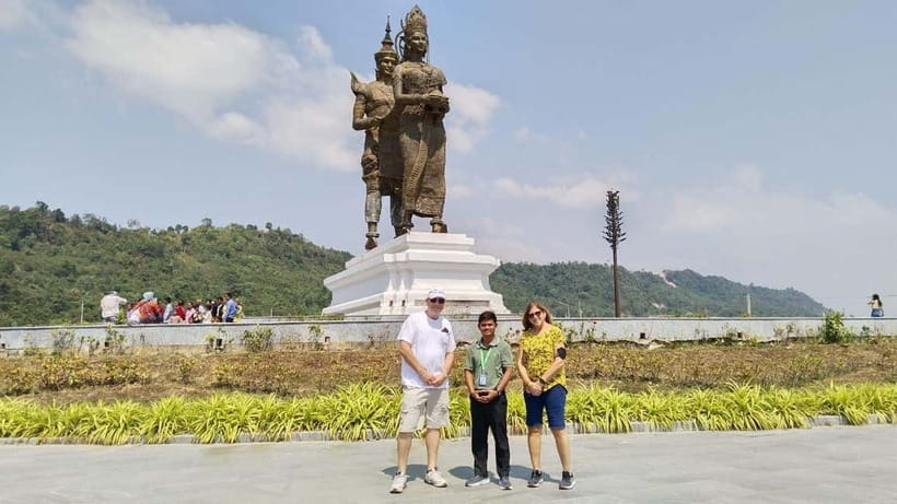 Sihanoukville: Group Shore Excursion from Cruise Port - Ortres Beach provides a calmer final stop