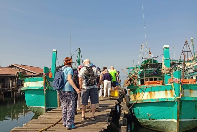 Sihanoukville Shore Excursion: 5-Hour Adventures from Cruise Port - Tumnuk Rolok Fishing Port and the working coast