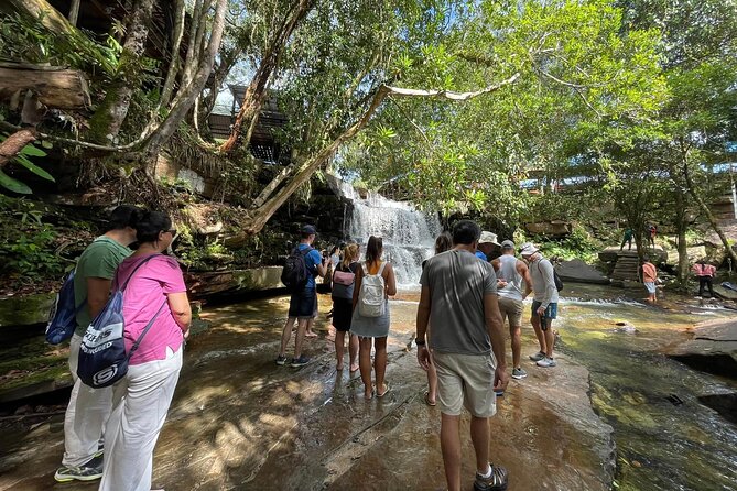 Sihanoukville Shore Excursion for cruise ship - Kbal Chhay Waterfall and the rough road inland