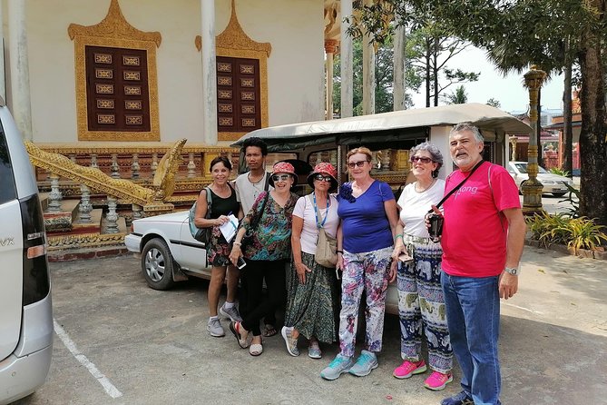 Sihanoukville Shore Excursion for cruise ship - What the guides add to the day