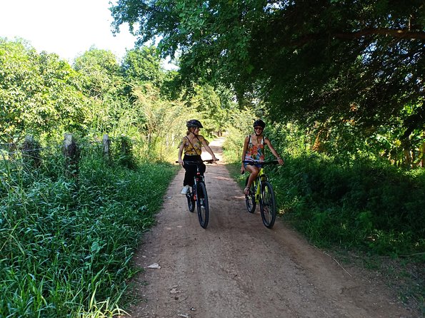 Silk Island Cycling Adventure & lunch with locals - From your hotel to the Mekong ferry
