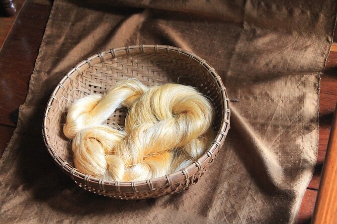 Silk Island Private Half-Day Tour from Phnom Penh - Seeing silk made from worm to loom