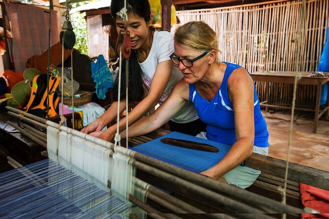 Silk Island Private Half-Day Tour from Phnom Penh - Walking through village life on Silk Island