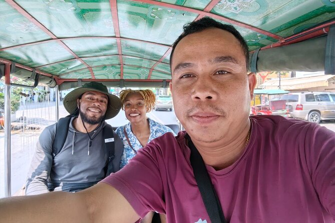 Silk Island Tuk Tuk Tour - Pagoda, market, and everyday village work