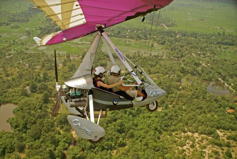 Sky Venture Microlight Siem Reap - Why a microlight changes the Angkor view