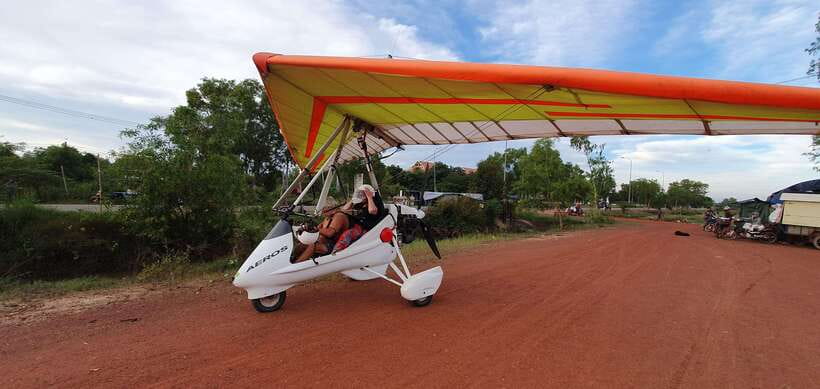 Sky Venture Microlight Siem Reap - Sunrise, sunset, and the 30-minute flight