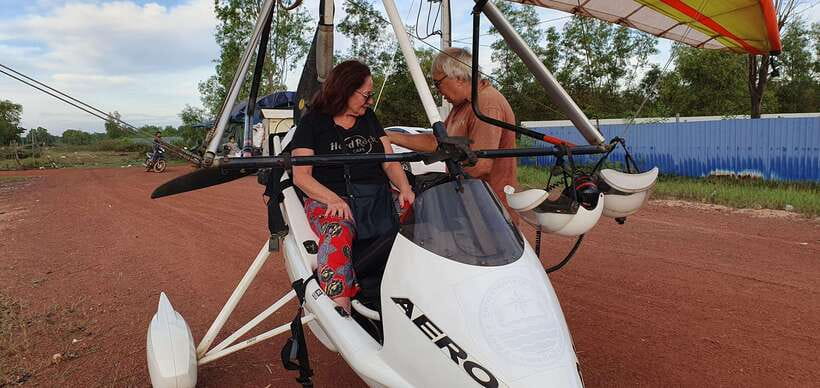 Sky Venture Microlight Siem Reap - Is $270 a fair price?