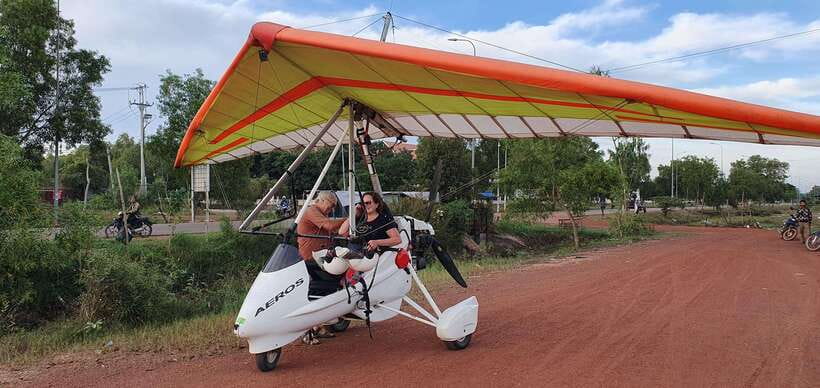 Sky Venture Microlight Siem Reap - What to bring and what to wear