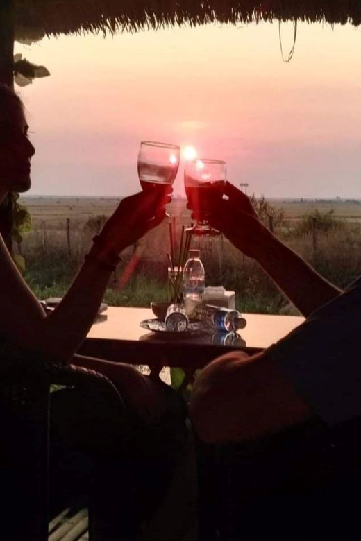 Small Group Countryside Sunset Bike Tours - Local snacks, rice wine, and a recycling stop