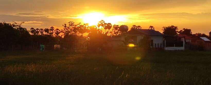 Small Group Countryside Sunset Bike Tours - The Phnom Krom section and sunset picnic