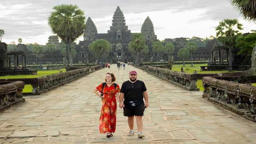 Small-Group Explore Angkor Wat Sunrise Tour with Guide - Ta Prohm and its tree roots