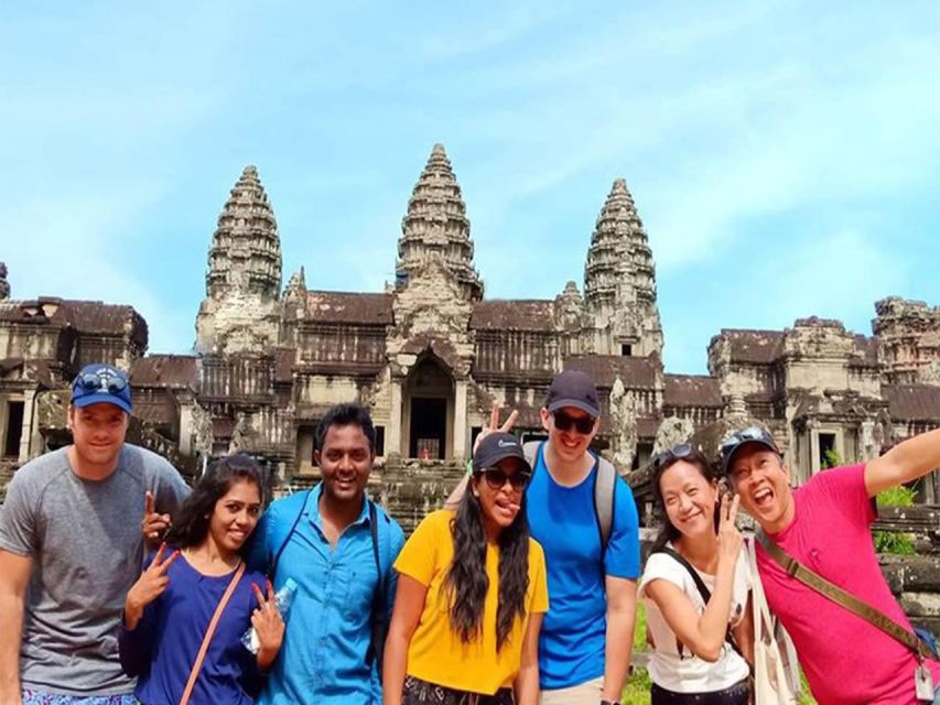Small-Group Explore Angkor Wat Sunrise Tour with Guide - Transport, group size, and the early logistics