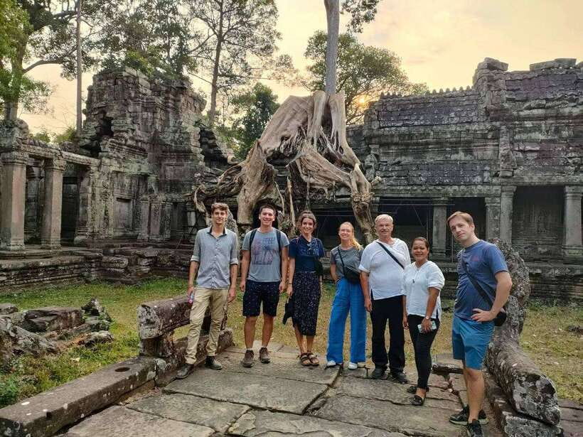 Small-Group Full Day Angkor wat Guide tour with Sun set - What the $14 tour price really covers