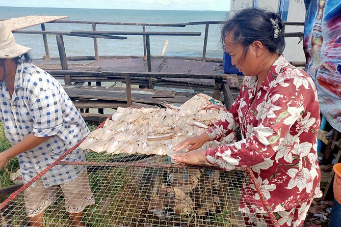 Small Group Sihanoukville Exploration from Cruise Pier - Otres Beach, then an hour at Sokha Beach