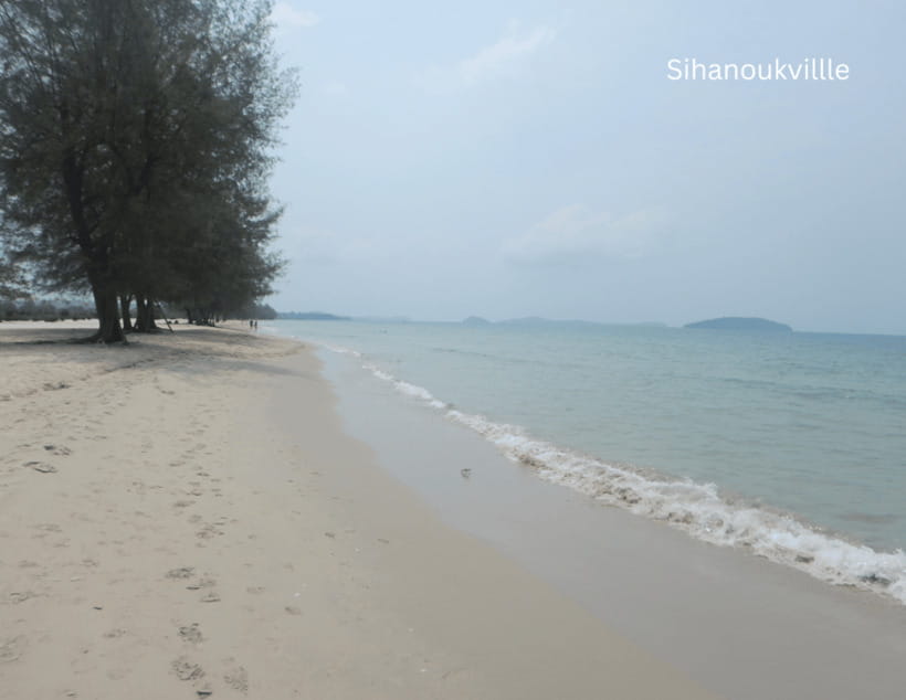 Small Group Sihanoukville Exploration from Cruise Port - The lookout and the beach choice