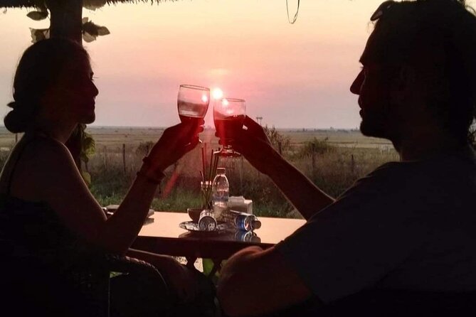 Small Group Sunset, Picnic & Countryside, Bike Tours - Leaving Siem Reap by tuk-tuk at 2:30 pm