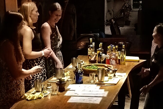 Sombai Siem Reap Workshop Cocktail Class - What the two-hour schedule feels like